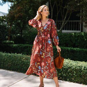 Cara Cara Ginger Dress